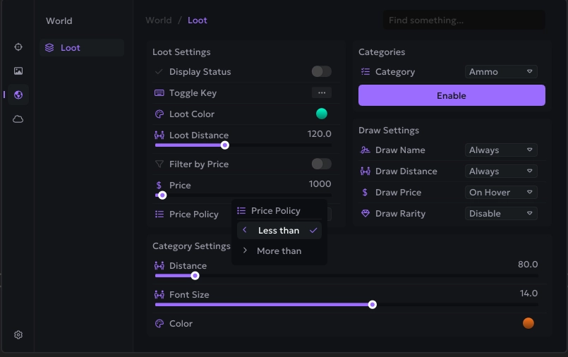 Delta Force ค่าย ANCIENT Cheat (1 วัน)