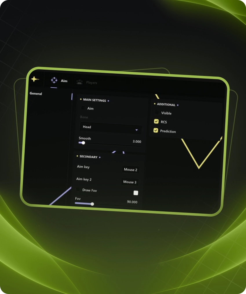 PUBG ค่าย ANCIENT Cheat ( 1 วัน )